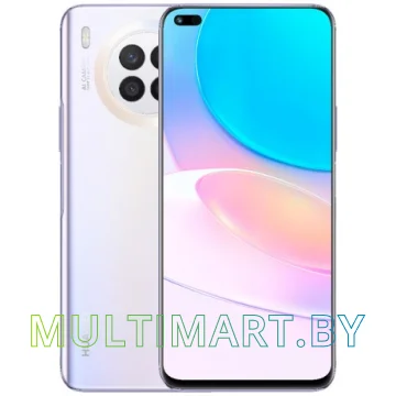 Смартфон Huawei nova 8i NEN-LX1 с NFC 6GB/128GB (лунное серебро)